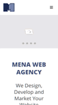 Mobile Screenshot of menawebagency.net